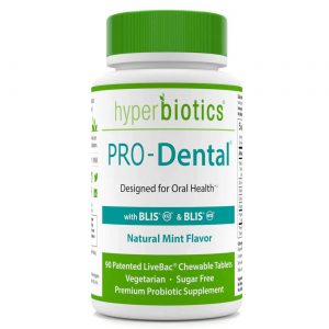 Comprar Hyperbiotics, PRO-Dental - 90 Tablets Mastigáveis