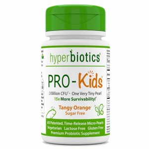Comprar Hyperbiotics, Probiótico PRO-Kids , SaborTangy Laranja - 60 Micro-Pérolas