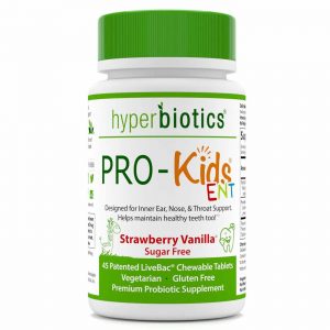 Comprar Hyperbiotics, PRO-Kids ENT - Baunilha com Morango - 45 Comprimido Mastigável