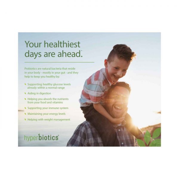 Comprar Hyperbiotics, Suporte de Glicose com Extrato de Banaba e Vitamina D3 - 60 Tabletes - Imagem 4