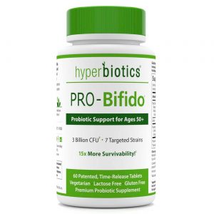 Comprar Hyperbiotics, PRO-Bifido® - Probiótico para pessoas com mais 50 anos - 60 Comprimidos