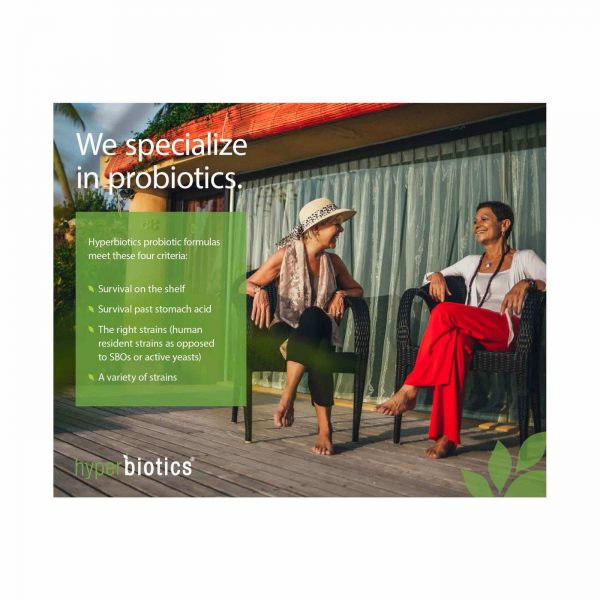 Comprar Hyperbiotics, PRO-Bifido® - Probiótico para pessoas com mais 50 anos - 60 Comprimidos - Imagem 4