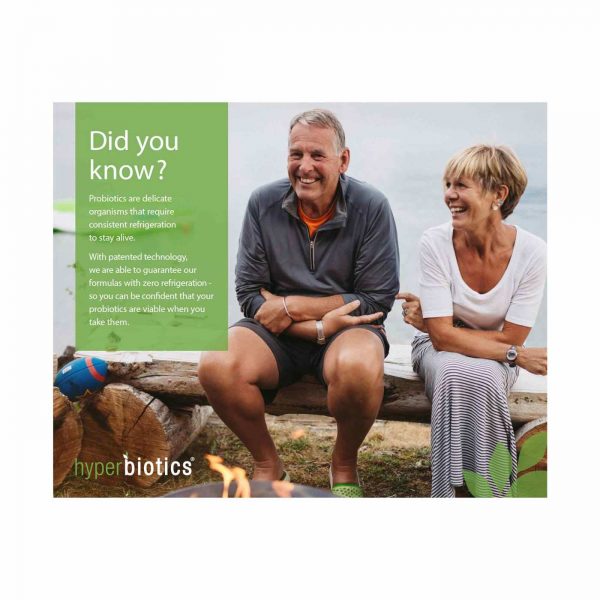 Comprar Hyperbiotics, PRO-Bifido® - Probiótico para pessoas com mais 50 anos - 60 Comprimidos - Imagem 5
