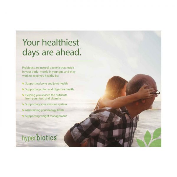 Comprar Hyperbiotics, PRO-Bifido® - Probiótico para pessoas com mais 50 anos - 60 Comprimidos - Imagem 6