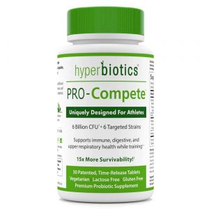 Comprar Hyperbiotics PRO-Compete Probiotic for Athletes 30 Tablets