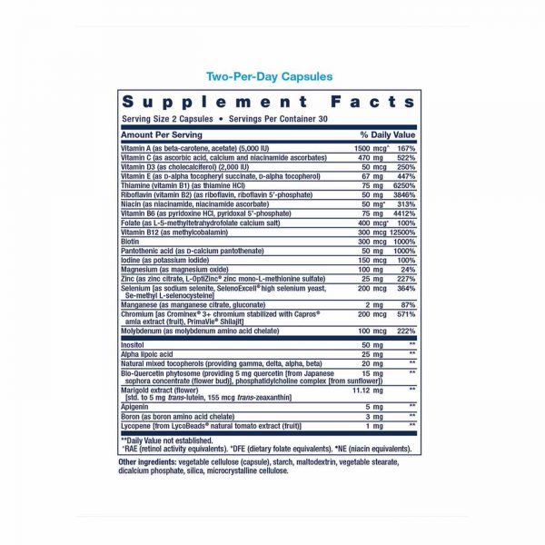 Comprar Life Extension Comprehensive Nutrient Packs 30 Pacotes - Imagem 4