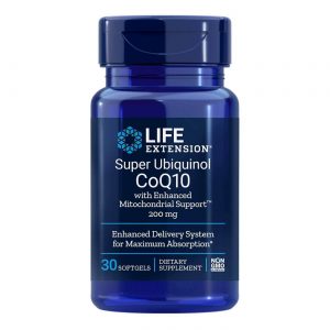 Comprar Life Extension, Super Ubiquinol CoQ10 200 mg - 30 Cápsulas