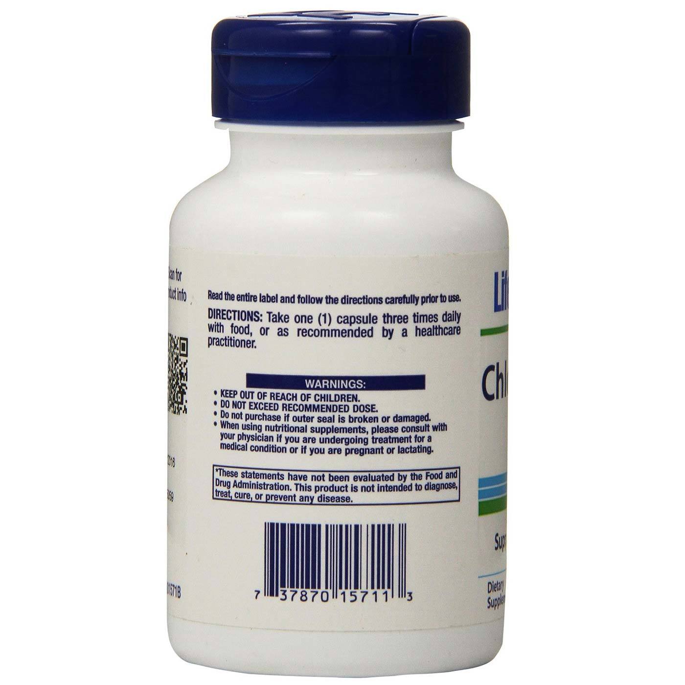 Comprar Life Extension, Clorofilina 100mg - 100 Cápsulas Vegetarianas - Imagem 3