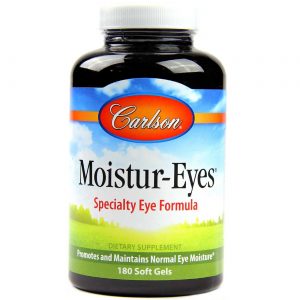 Comprar Carlson Labs, Moistur-Eyes® Fórmula para os Olhos - 180 Cápsulas