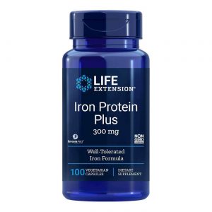 Comprar Life Extension, Proteína do Ferro Plus - 100 Cápsulas