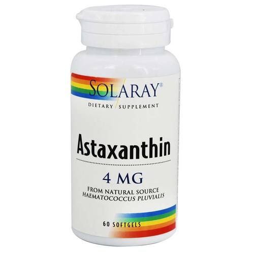 Comprar Solaray Astaxantina 4 mg 60 Cápsulas em Gel
