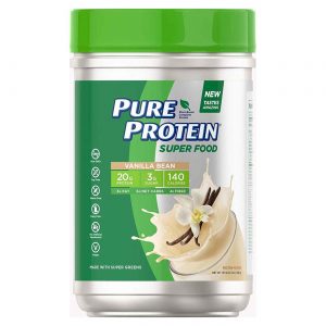 Comprar Pure Protein Super Food Vanilla Bean 688 g