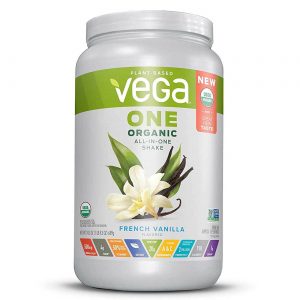 Comprar Vega, Shake Orgânico All-in-One, Sabor Baunilha Francesa - 678 g
