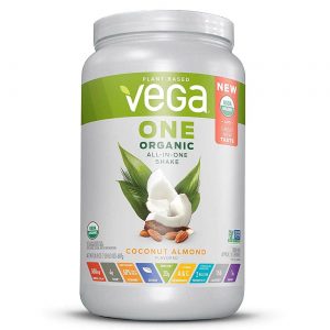 Comprar Vega One, Shake Orgânico All-in-One, Coco e Amêndoas - 687 g