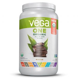 Comprar Vega One Organic All-in-One Shake Mocha Flavored 687 g
