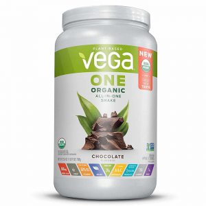 Comprar Vega One Organic, Tudo em Um - Shake Sabor de Chocolate - 708 g