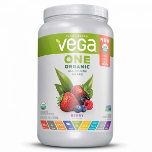 Comprar Vega One, Shake Orgânico All-in-One, Sabor Frutas Silvestres - 688 g