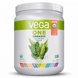 Comprar Vega One Organic, Shake Tudo em Um - Sem açúcar - 382 g (13,5 oz)