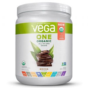 Comprar Vega One, Shake Orgânico All-in-One, Mocha - 359 g
