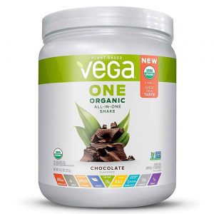 Comprar Vega One, Shake Orgânico All-in-One, Sabor Chocolate - 375 g