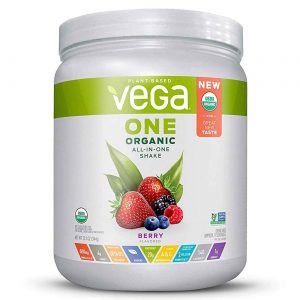 Comprar Vega One, Shake Orgânico All-in-One, Frutas Silvestres - 344 g