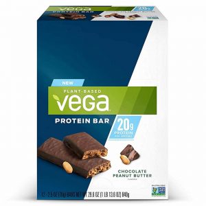 Comprar Vega Plant Based, Barra de Proteína Sabor Chocolate com Manteiga de Amendoim- Uma caixa