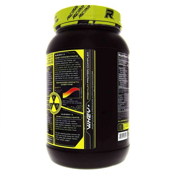 Comprar Repp Sports Whey Plus Vanilla Waffle Cone 908 g - Imagem 4