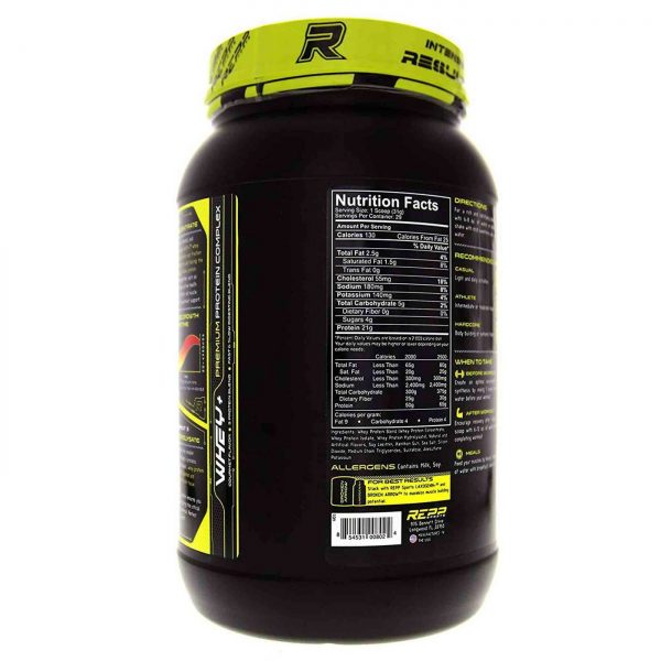 Comprar Repp Sports Whey Plus Vanilla Waffle Cone 908 g - Imagem 5