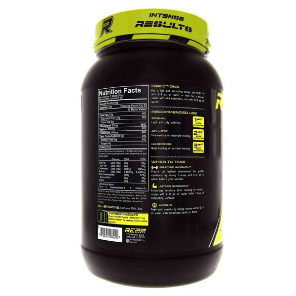 Comprar Repp Sports Whey Plus Vanilla Waffle Cone 908 g - Imagem 6