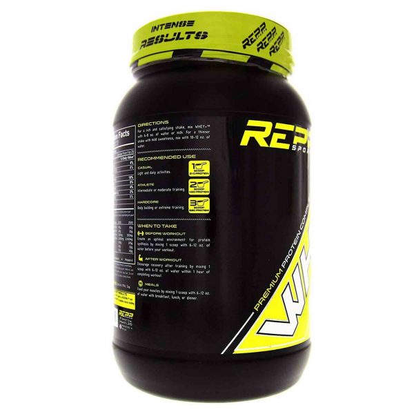 Comprar Repp Sports Whey Plus Vanilla Waffle Cone 908 g - Imagem 7