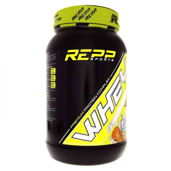 Comprar Repp Sports Whey Plus Vanilla Waffle Cone 908 g - Imagem 8