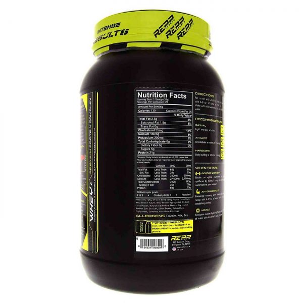 Comprar Repp Sports Whey+ Choco-Hoo - 2 lbs - Imagem 5