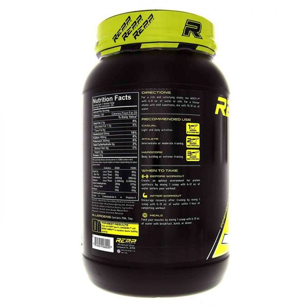 Comprar Repp Sports Whey+ Choco-Hoo - 2 lbs - Imagem 6