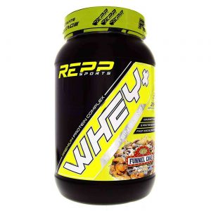 Comprar Repp Sports Whey Plus Funnel Cake 908 g