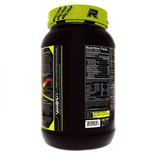 Comprar Repp Sports Whey Plus Funnel Cake 908 g - Imagem 5