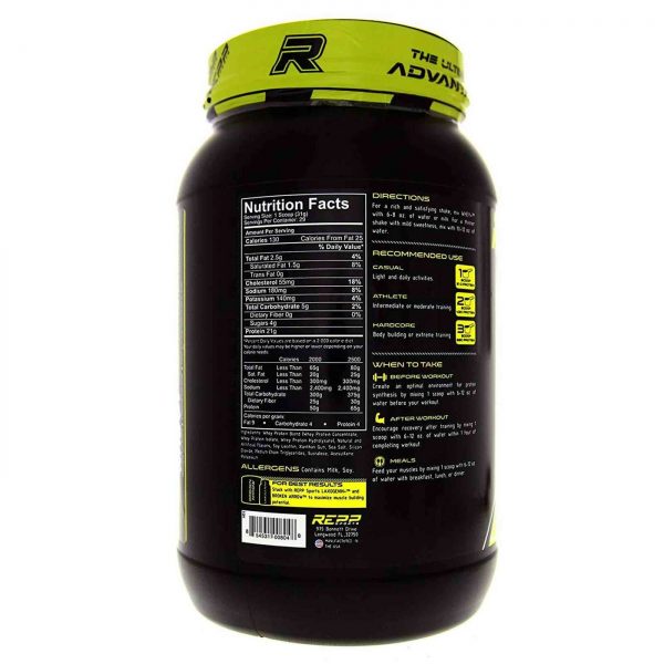 Comprar Repp Sports Whey Plus Funnel Cake 908 g - Imagem 6