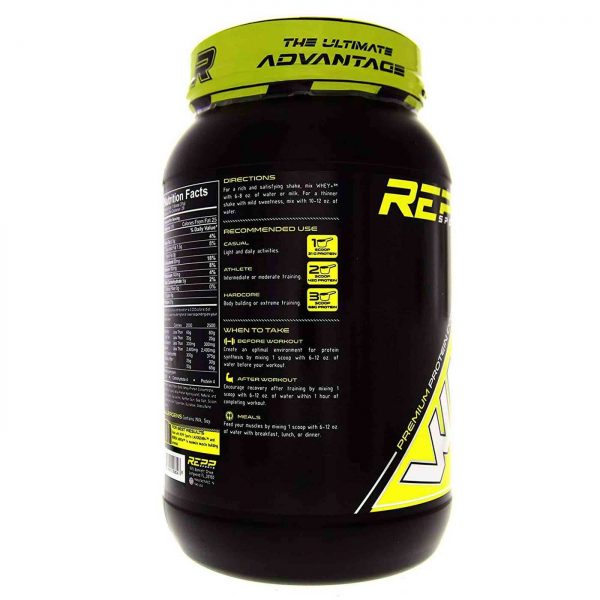 Comprar Repp Sports Whey Plus Funnel Cake 908 g - Imagem 7