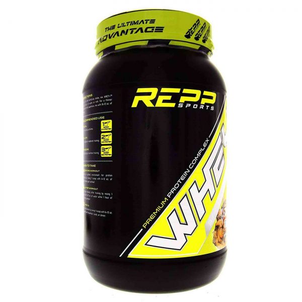 Comprar Repp Sports Whey Plus Funnel Cake 908 g - Imagem 8