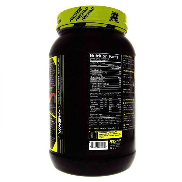 Comprar Repp Sports Whey Plus 3 Protein Blend Tropic O's 908 g - Imagem 5