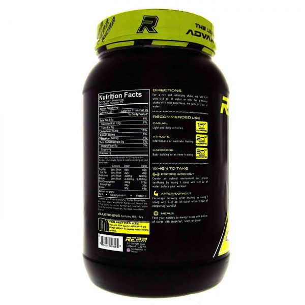 Comprar Repp Sports Whey Plus 3 Protein Blend Tropic O's 908 g - Imagem 6