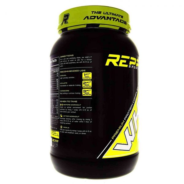 Comprar Repp Sports Whey Plus 3 Protein Blend Tropic O's 908 g - Imagem 7