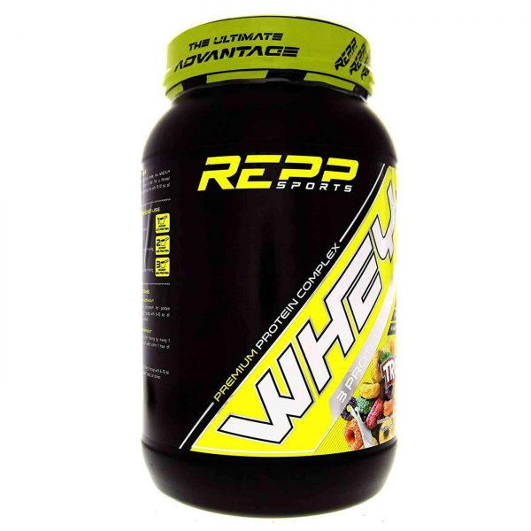 Comprar Repp Sports Whey Plus 3 Protein Blend Tropic O's 908 g - Imagem 8