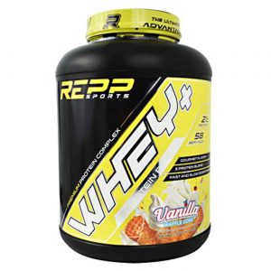 Comprar Repp Sports Whey Plus Vanilla Waffle Cone 4 lbs