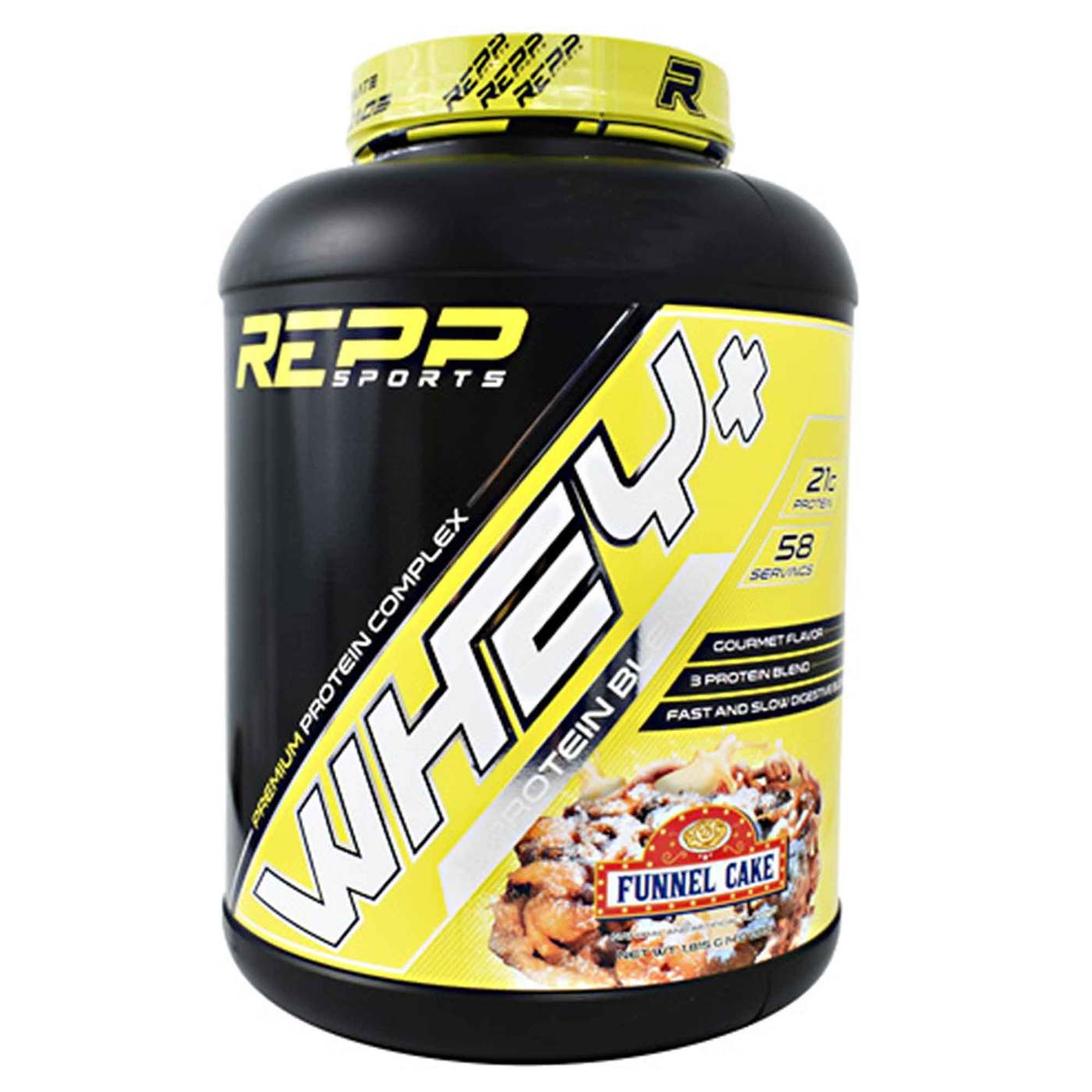 Comprar Repp Sports Whey Plus Protein Blend Funnel Cake 4 lbs