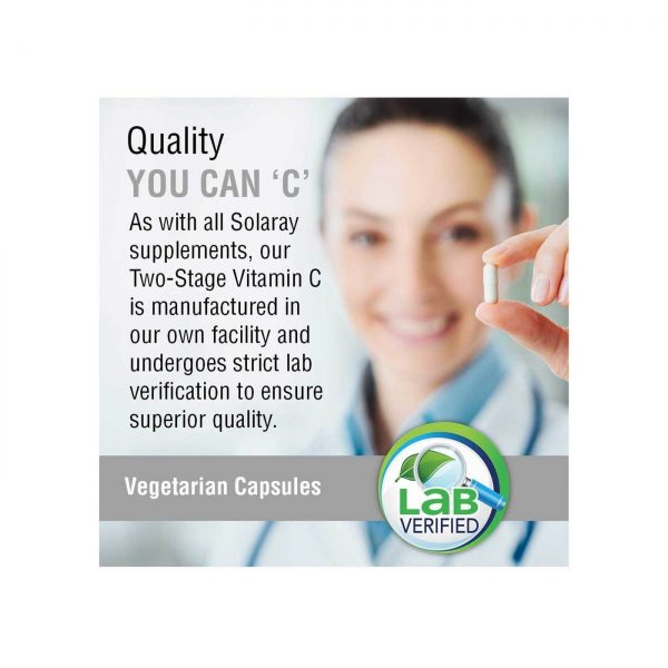 Comprar Solaray, Vitamina C 1000 mg - 250 Cápsulas Vegetarianas - Imagem 4