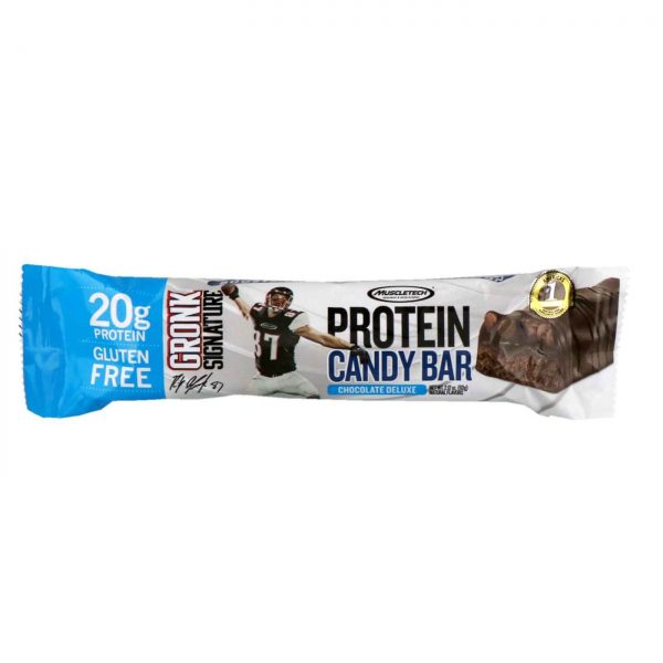 Comprar Muscletech Protein Candy Bar Chocolate Deluxe 1 Box - Imagem 4