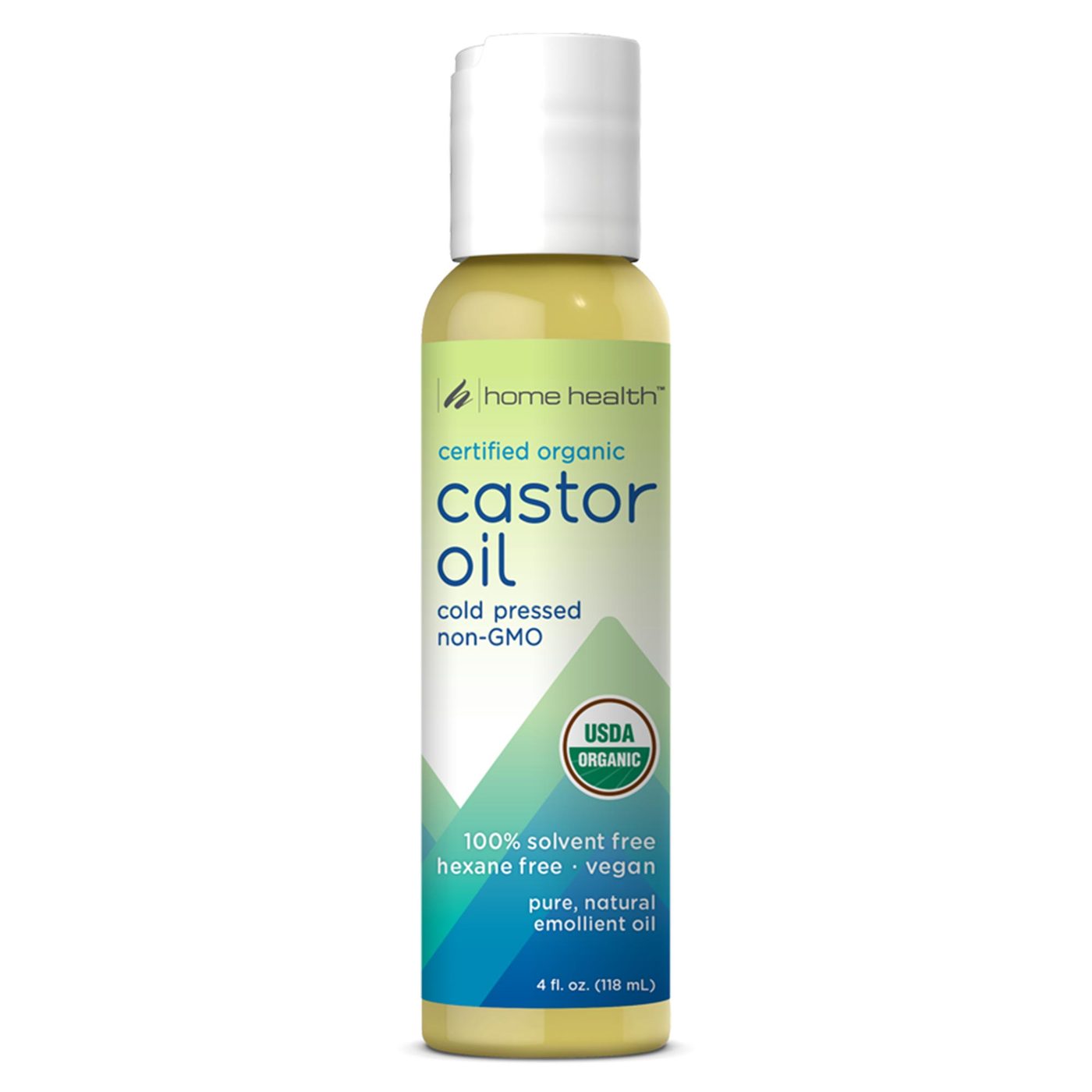 Comprar Home Health, Óleo de Mamona Orgânico Certificado - 4 fl oz (118 mL)