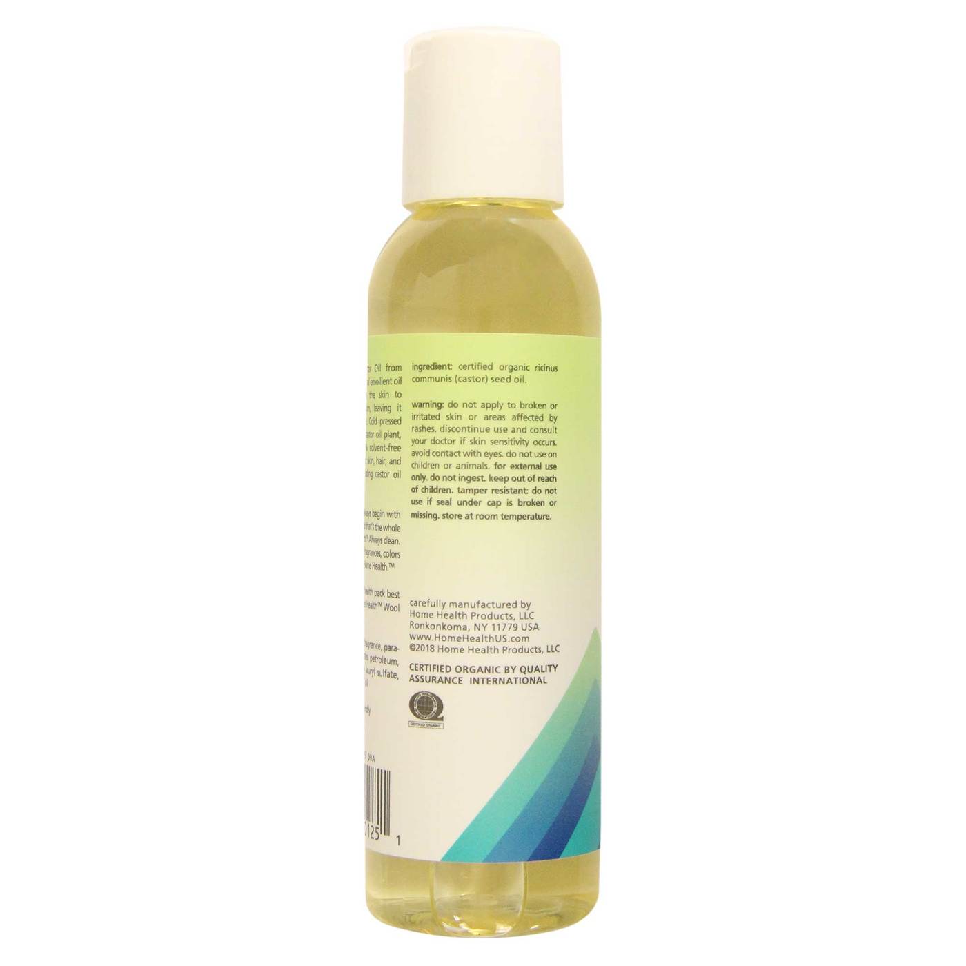 Comprar Home Health, Óleo de Mamona Orgânico Certificado - 4 fl oz (118 mL) - Imagem 3