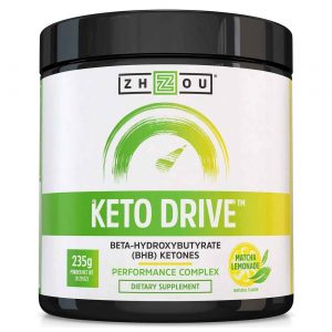 Comprar Zhou Nutrition, Keto Drive - Limonada de Matcha - 235 g Em Pó
