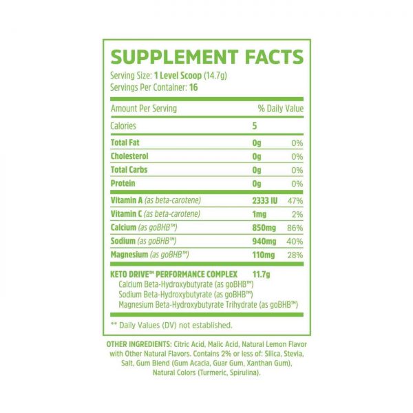 Comprar Zhou Nutrition, Keto Drive - Limonada de Matcha - 235 g Em Pó - Imagem 4